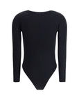 Wolford V-Neck Bodysuit