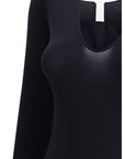 Wolford V-Neck Bodysuit