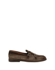 Santoni Leather Loafers