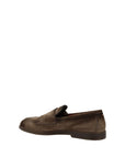 Santoni Leather Loafers