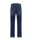 Brunello Cucinelli Cuffed Jeans