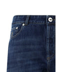 Brunello Cucinelli Cuffed Jeans
