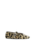 LE MONDE BERYL Leopard Stella Ballerinas