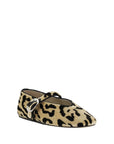 LE MONDE BERYL Leopard Stella Ballerinas