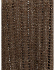 Brunello Cucinelli Sweater in perforated knit