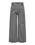 Jacqueline De Yong Black Polyester Jeans & Pant