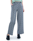 Jacqueline De Yong Black Polyester Jeans & Pant