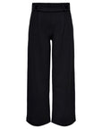 Jacqueline De Yong Black Polyester Jeans & Pant