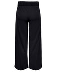Jacqueline De Yong Black Polyester Jeans & Pant