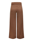 Jacqueline De Yong Brown Polyester Jeans & Pant