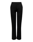 Jacqueline De Yong Black Elastane Jeans & Pant