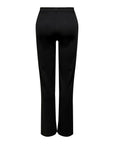 Jacqueline De Yong Black Elastane Jeans & Pant