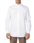 Selected White Cotton Shirt