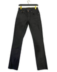 Nudie Jeans Black Cotton Men Jeans