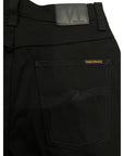 Nudie Jeans Black Cotton Men Jeans