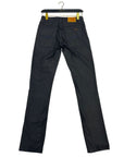 Nudie Jeans Black Cotton Men Jeans