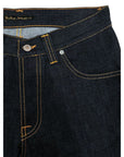 Nudie Jeans Blue Cotton Men Jeans