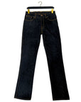 Nudie Jeans Black Cotton Men Jeans