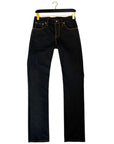 Nudie Jeans Black Cotton Men Jeans