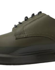 Dolce & Gabbana Green Leather Rubber Sole Dress Shoes