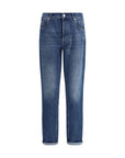 Brunello Cucinelli Cuffed Jeans
