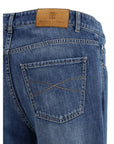 Brunello Cucinelli Cuffed Jeans