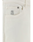 Brunello Cucinelli Jeans with turn-up hem