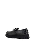 Miu Miu Leather Loafers