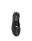 Miu Miu Leather Loafers