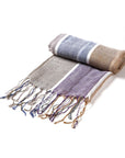 Lancaster Multicolor Linen And Scarf