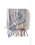 Lancaster Multicolor Linen And Scarf