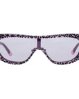 Victoria's Secret Purple Plastic Sunglasses
