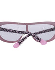 Victoria's Secret Purple Plastic Sunglasses