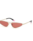 Victoria's Secret Rose Gold Metal Sunglasses