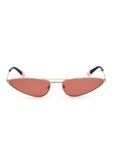 Victoria's Secret Rose Gold Metal Sunglasses
