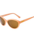 Vuarnet Brown Acetate Sunglasses