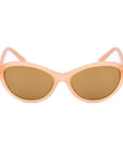 Vuarnet Brown Acetate Sunglasses
