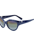 Vuarnet Blue Acetate Sunglasses