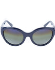 Vuarnet Blue Acetate Sunglasses