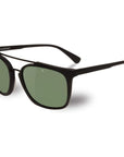 Vuarnet Black Acetate Sunglasses