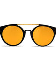 Vuarnet Black Acetate Sunglasses