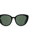 Vuarnet Black Acetate Sunglasses