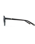 Vuarnet Black Acetate Sunglasses