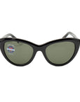 Vuarnet Black Acetate Sunglasses