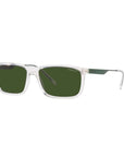 Arnette Transparent Acetate Sunglasses