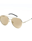 Belstaff Gold Titanium Sunglasses
