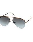 Belstaff Brown Stainless Steel Sunglasses