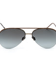 Belstaff Brown Stainless Steel Sunglasses