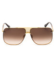 Belstaff Gold Titanium Sunglasses