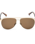 Belstaff Gold Acetate Sunglasses